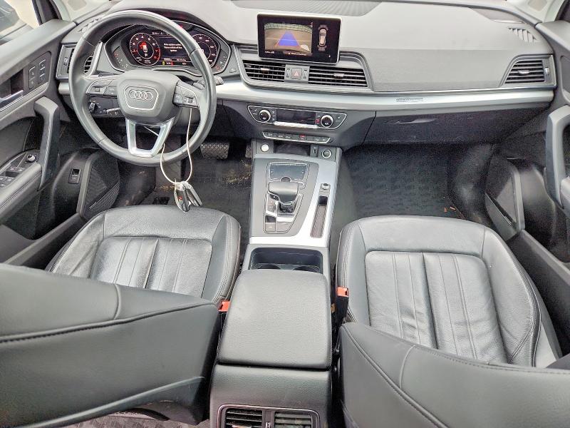 53206936 :رقم المزاد ، WA1BNAFYXK2056476 vin ، 2019 Audi Q5 مزاد بيع