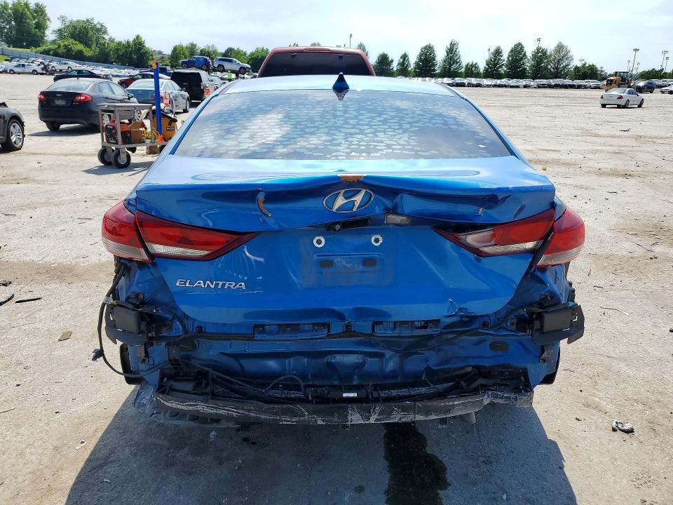 Aukcja sprzedaży 2017 Hyundai Elantra, vin: 5NPD84LF4HH178381, numer aukcji: 53546456