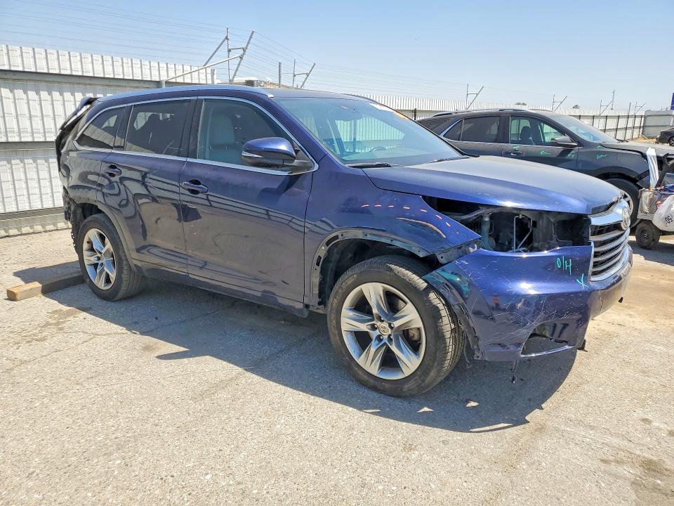 Продажа на аукционе авто 2014 Toyota Highlander, vin: 5TDDKRFH6ES058860, номер лота: 53985106
