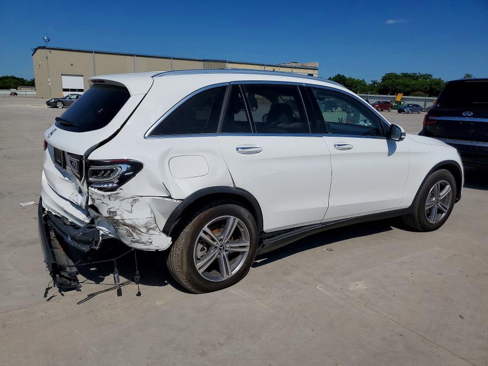 53314436 :رقم المزاد ، W1N0G8DB3MF891225 vin ، 2021 Mercedes-benz Glc مزاد بيع
