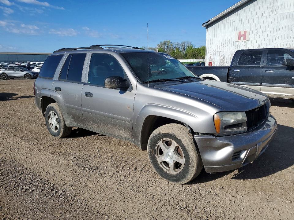 Продажа на аукционе авто 2006 Chevrolet Trailblazer, vin: 1GNDT13S962290318, номер лота: 52784476
