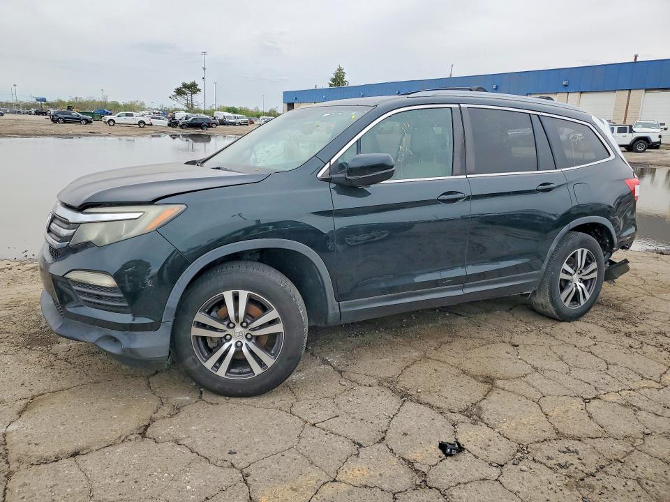 47842986 :رقم المزاد ، 5FNYF6H76GB077408 vin ، 2016 Honda Pilot مزاد بيع
