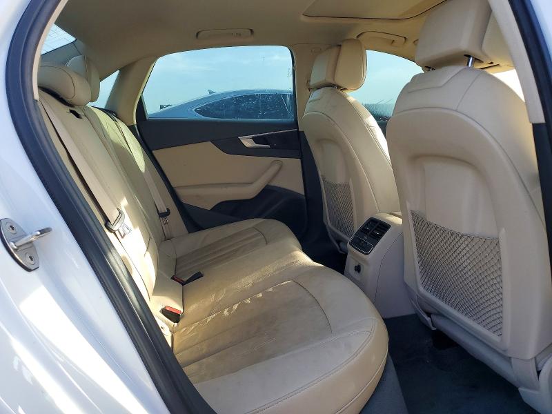 Продаж на аукціоні авто 2018 Audi A4, vin: WAUKMAF47JA081133, номер лоту: 54939576
