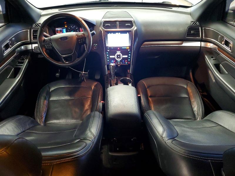 53107086 :رقم المزاد ، 1FM5K8FH5KGA28586 vin ، 2019 Ford Explorer مزاد بيع