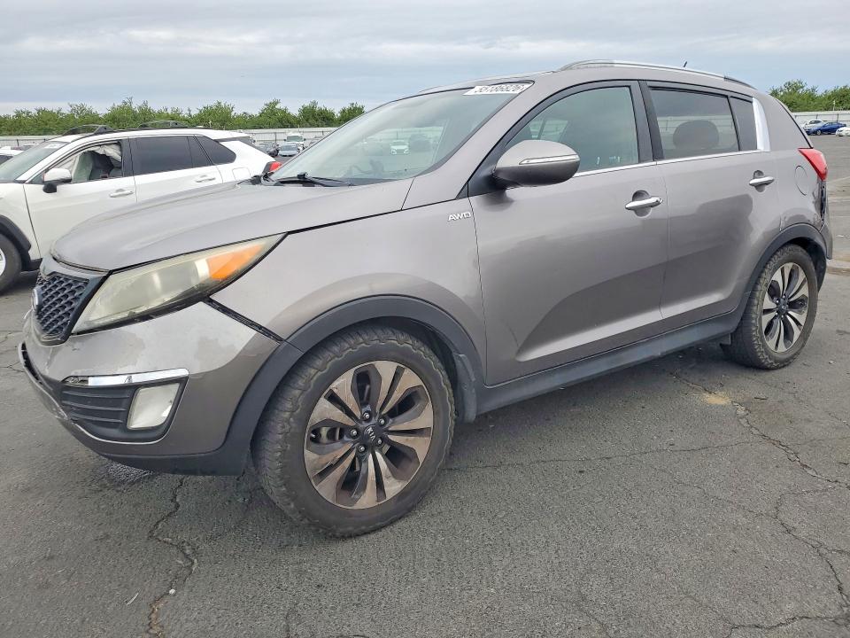 55186826 :رقم المزاد ، KNDPCCA63B7118919 vin ، 2011 Kia Sportage مزاد بيع