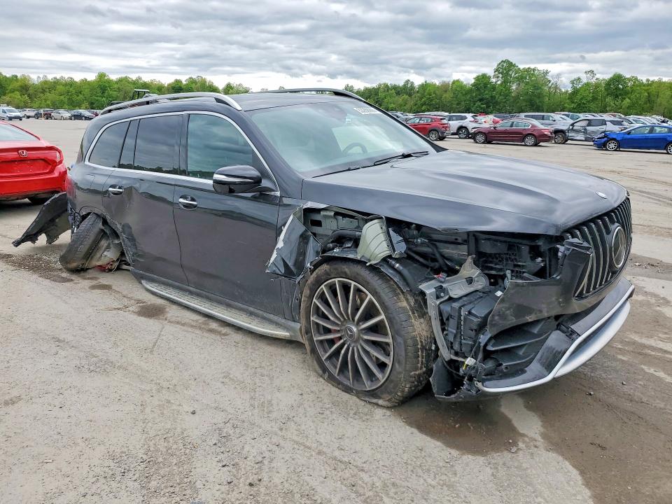Продажа на аукционе авто 2025 Mercedes-benz Gls, vin: 4JGFF8KE3SB453838, номер лота: 53266996