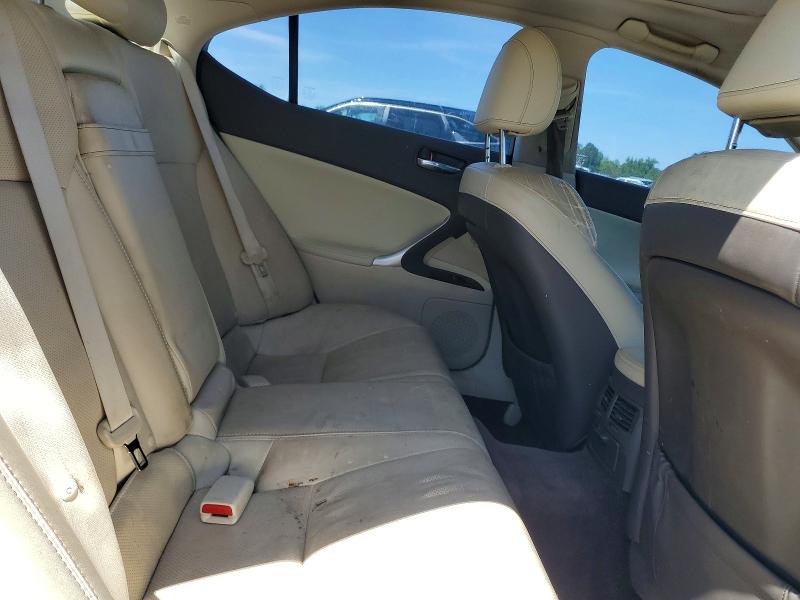 Aukcja sprzedaży 2013 Lexus Is, vin: JTHBE5C2XD5032000, numer aukcji: 53556016