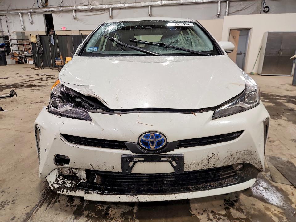 2021 Toyota Prius მანქანა იყიდება აუქციონზე, vin: JTDL9MFUXM3027201, აუქციონის ნომერი: 52671206