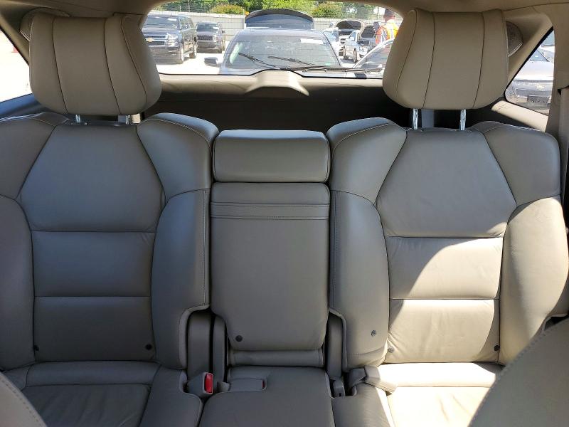 53350476 :رقم المزاد ، 2HNYD2H64AH522701 vin ، 2010 Acura Mdx مزاد بيع