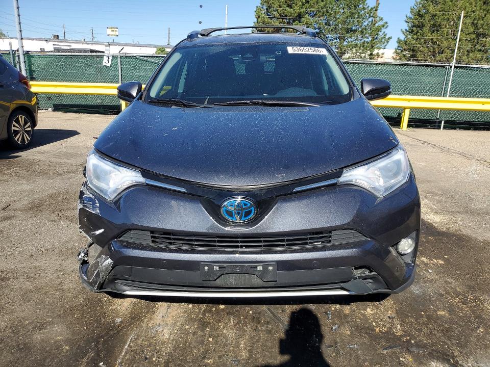 2016 Toyota Rav4 Hv მანქანა იყიდება აუქციონზე, vin: JTMRJREV6GD000228, აუქციონის ნომერი: 53652586