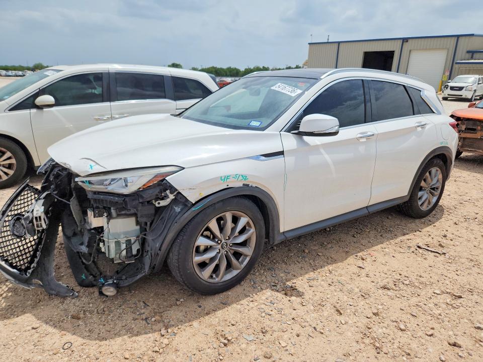 54167736 :رقم المزاد ، 3PCAJ5M19KF134639 vin ، 2019 Infiniti Qx50 مزاد بيع