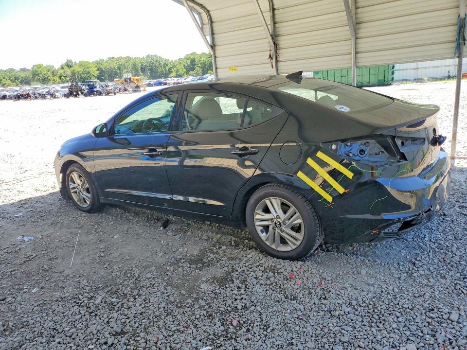 53732846 :رقم المزاد ، 5NPD84LF6KH437976 vin ، 2019 Hyundai Elantra مزاد بيع