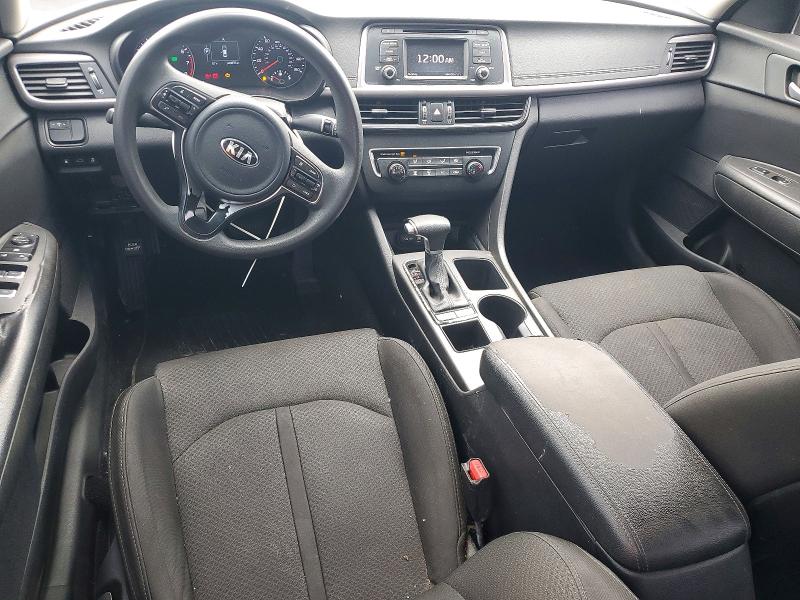 53991106 :رقم المزاد ، 5XXGT4L31HG121956 vin ، 2017 Kia Optima مزاد بيع