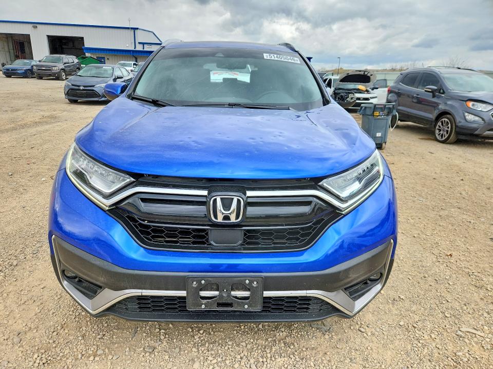 2022 Honda Cr-v მანქანა იყიდება აუქციონზე, vin: 7FARW2H97NE025141, აუქციონის ნომერი: 51405046