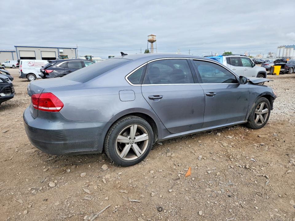 Aukcja sprzedaży 2012 Volkswagen Passat, vin: 1VWBP7A31CC011630, numer aukcji: 53843136