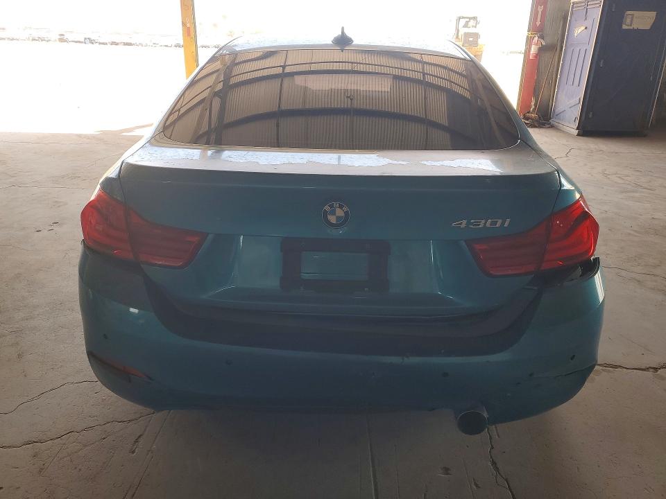 54272096 :رقم المزاد ، WBA4J1C56JBG75580 vin ، 2018 Bmw 430i مزاد بيع