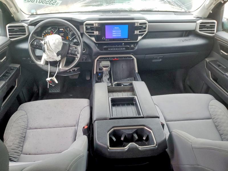 53550786 :رقم المزاد ، 5TFLA5AA8RX033850 vin ، 2024 Toyota Tundra مزاد بيع