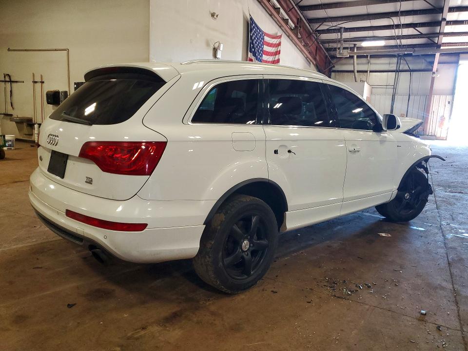 Продажа на аукционе авто 2011 Audi Q7, vin: WA1WMAFE3BD000197, номер лота: 55275536