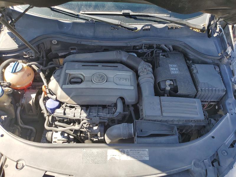 51921306 :رقم المزاد ، WVWXK7AN0AE003285 vin ، 2010 Volkswagen Passat مزاد بيع
