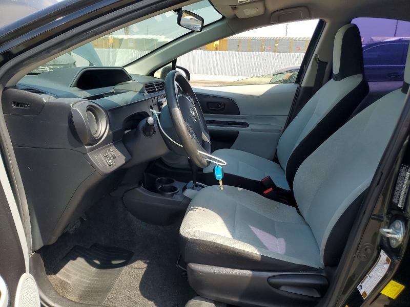 Продаж на аукціоні авто 2012 Toyota Prius C, vin: JTDKDTB36C1010018, номер лоту: 54021556