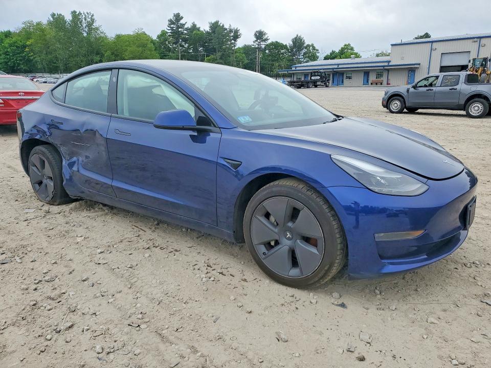 Продажа на аукционе авто 2023 Tesla Model 3, vin: 5YJ3E1EA9PF656781, номер лота: 53807806