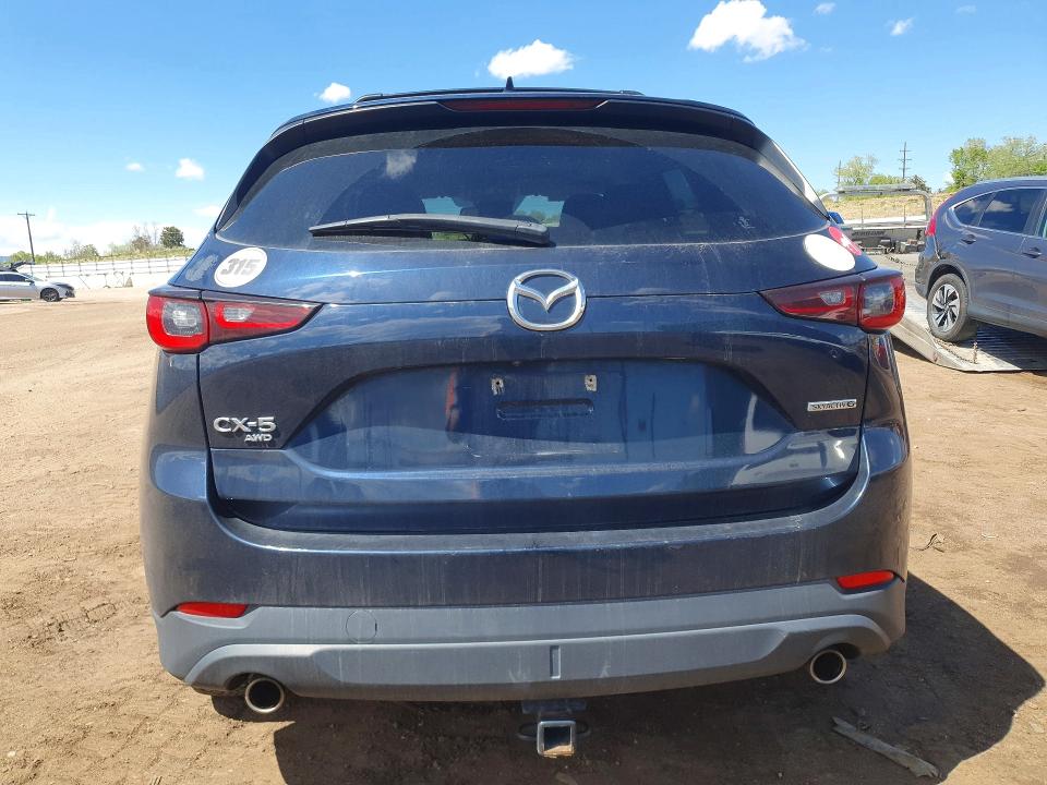 2022 Mazda Cx-5 მანქანა იყიდება აუქციონზე, vin: JM3KFBEMXN0530621, აუქციონის ნომერი: 52887326