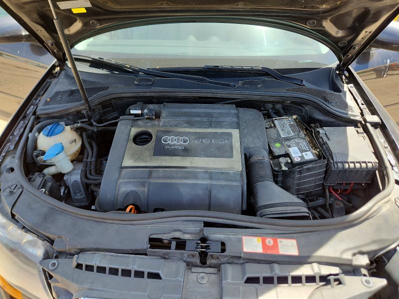 55218956 :رقم المزاد ، WAUNF78P76A060565 vin ، 2006 Audi A3 مزاد بيع