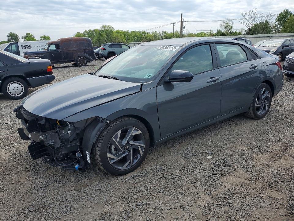 2025 Hyundai Elantra მანქანა იყიდება აუქციონზე, vin: KMHLM4DG0SU052543, აუქციონის ნომერი: 53267156
