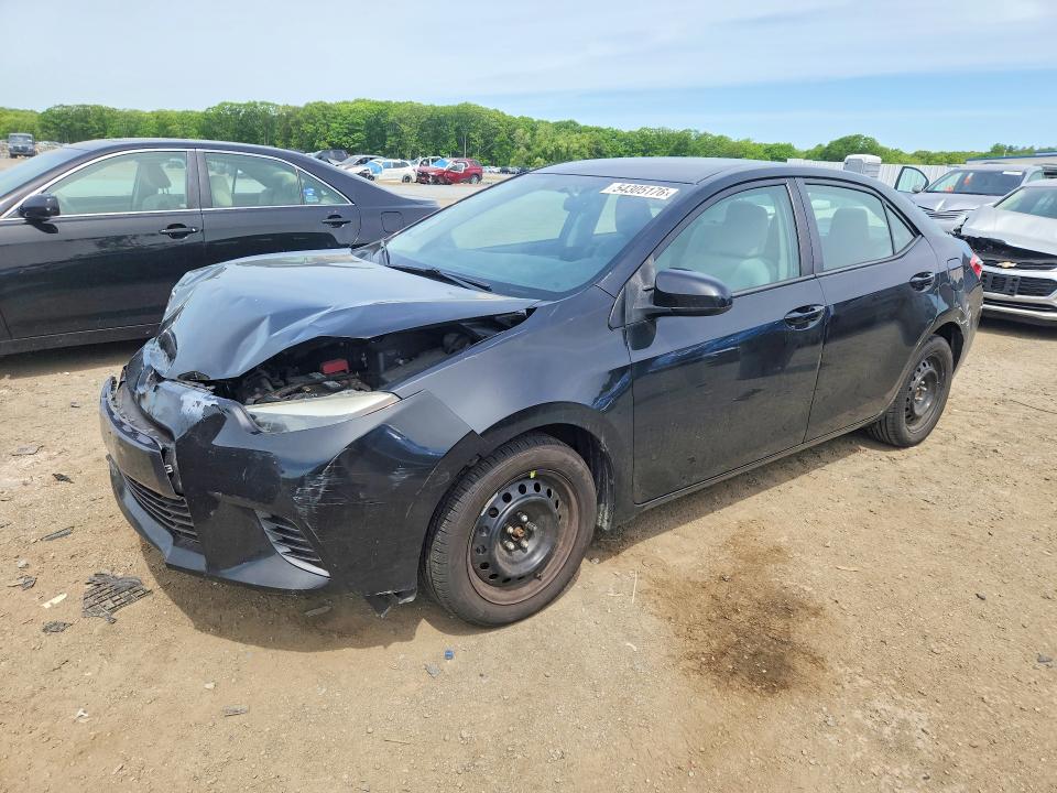 Auction sale of the 2015 Toyota Corolla, vin: 2T1BURHE9FC346791, lot number: 54305176