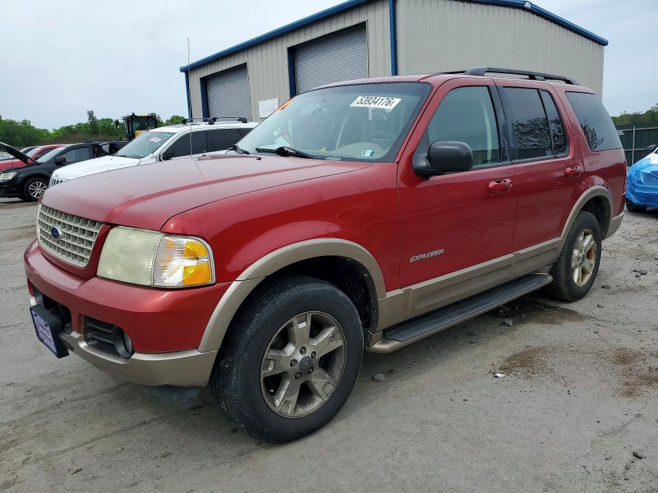 53934176 :رقم المزاد ، 1FMDU84W04ZA40174 vin ، 2004 Ford Explorer مزاد بيع