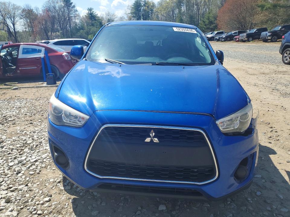 52355636 :رقم المزاد ، 4A4AR3AW1FE035293 vin ، 2015 Mitsubishi Outlander Sport مزاد بيع