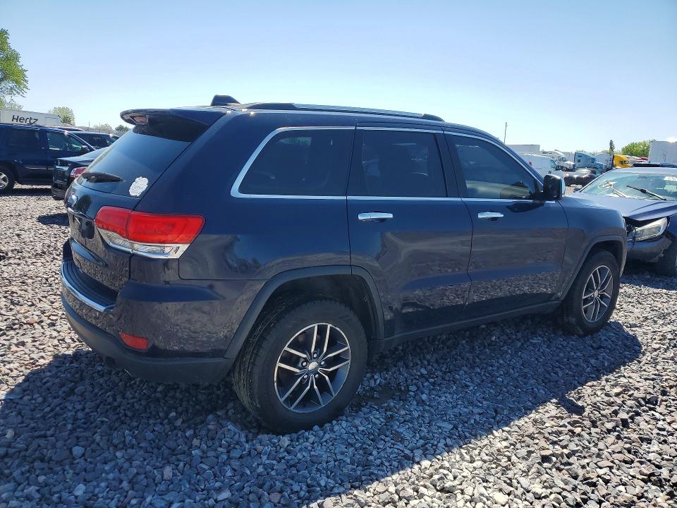 52685056 :رقم المزاد ، 1C4RJFBG4HC954455 vin ، 2017 Jeep Grand Cherokee مزاد بيع
