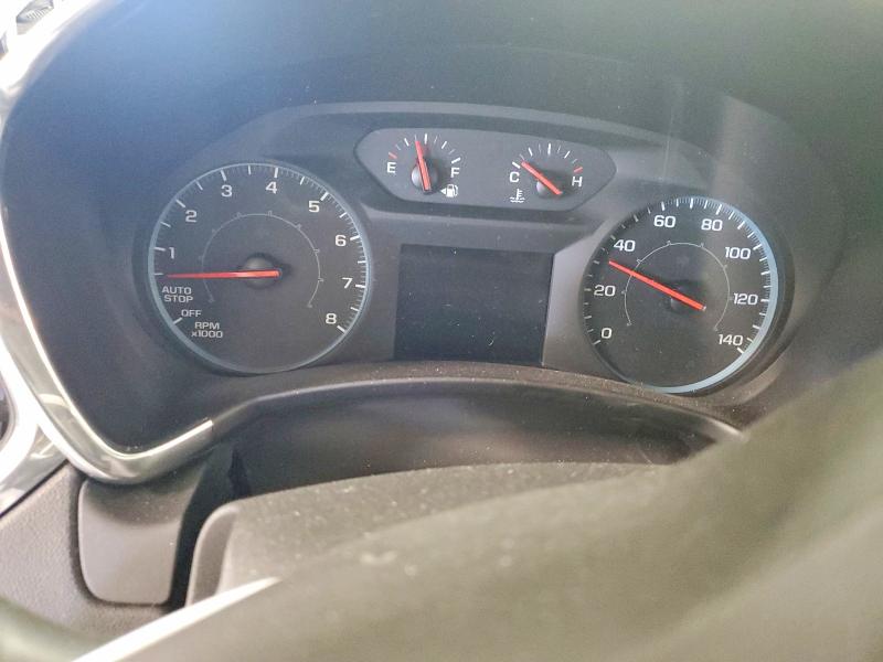 52394796 :رقم المزاد ، 3GNAX5EV8LS692014 vin ، 2020 Chevrolet Equinox مزاد بيع