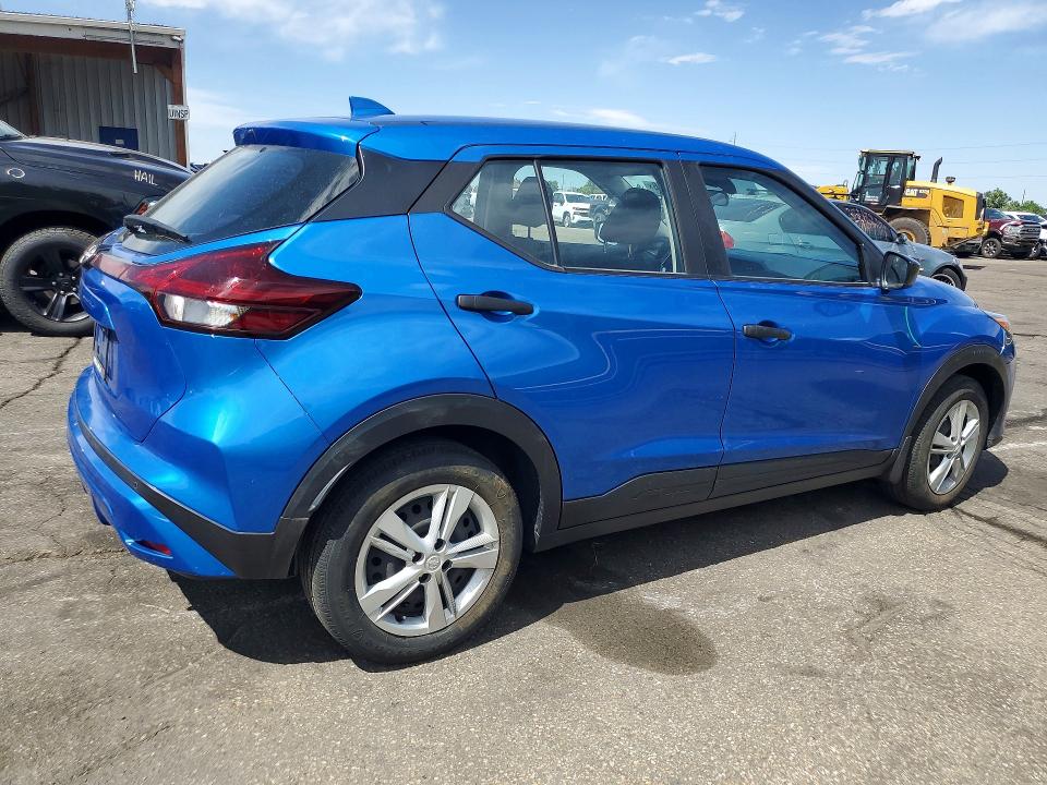 2022 Nissan Kicks მანქანა იყიდება აუქციონზე, vin: 3N1CP5BV8NL521625, აუქციონის ნომერი: 53820716