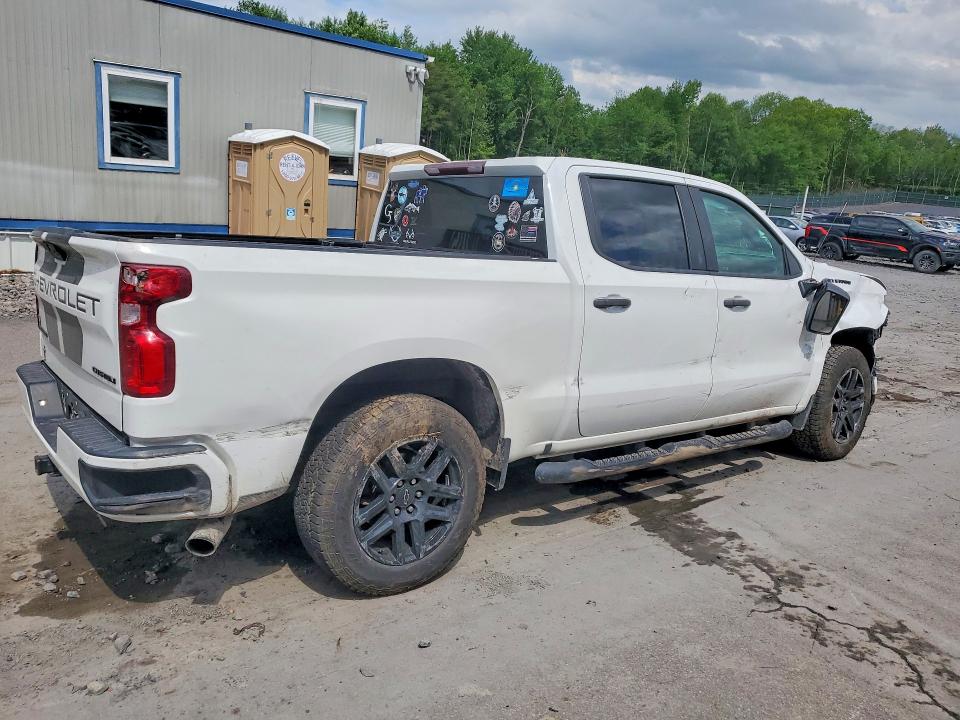 Продажа на аукционе авто 2021 Chevrolet Silverado, vin: 1GCPYBEK5MZ390978, номер лота: 54185306