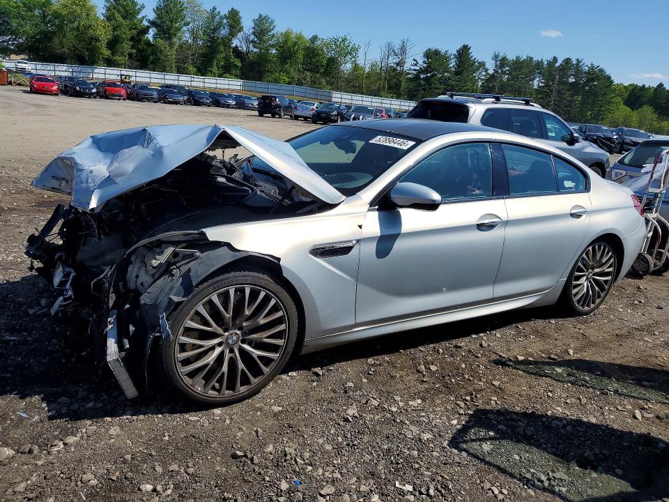 Aukcja sprzedaży 2016 Bmw M6, vin: WBS6E9C55GG393737, numer aukcji: 52898446