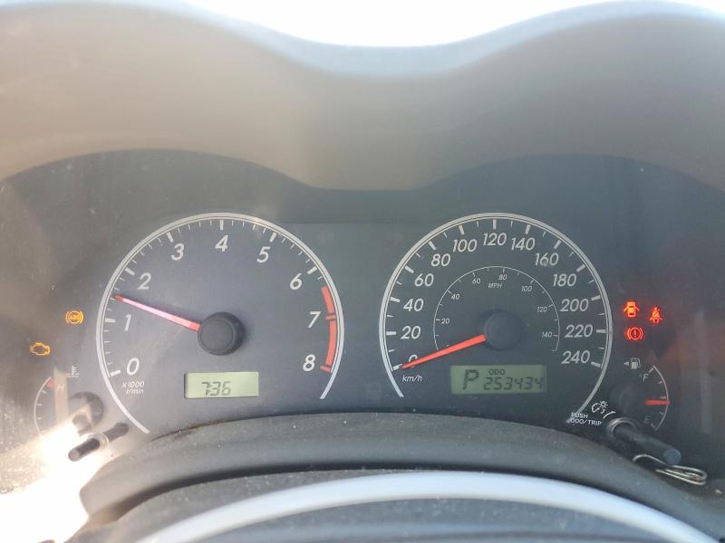 Продажа на аукционе авто 2009 Toyota Corolla, vin: 2T1BU40E89C022847, номер лота: 51950786