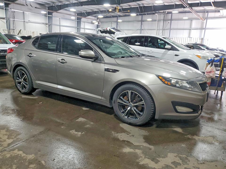2013 Kia Optima მანქანა იყიდება აუქციონზე, vin: 5XXGN4A71DG248491, აუქციონის ნომერი: 54470546