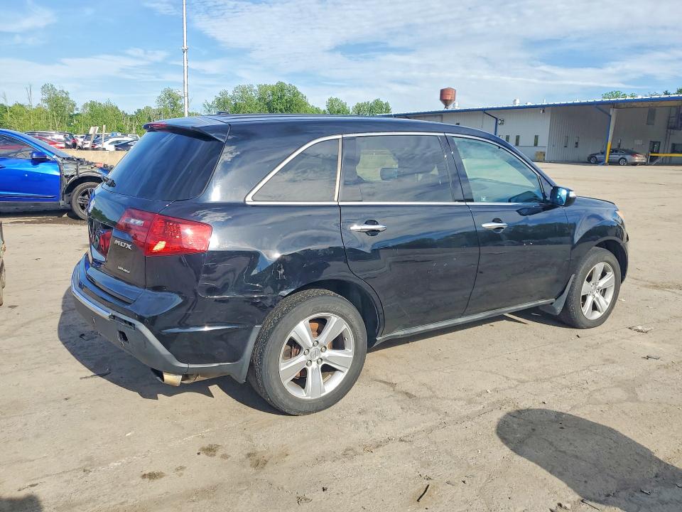 2010 Acura Mdx მანქანა იყიდება აუქციონზე, vin: 2HNYD2H23AH510228, აუქციონის ნომერი: 55245106