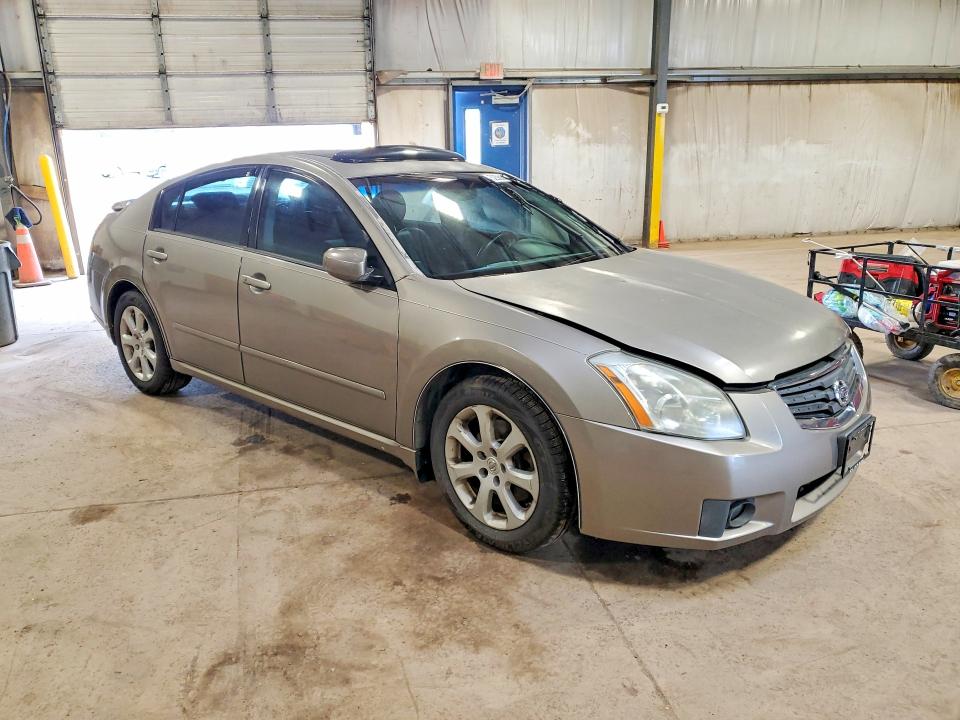 2007 Nissan Maxima მანქანა იყიდება აუქციონზე, vin: 1N4BA41EX7C805641, აუქციონის ნომერი: 52560516