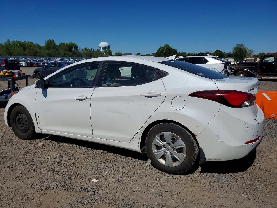 2016 Hyundai Elantra მანქანა იყიდება აუქციონზე, vin: 5NPDH4AE8GH759701, აუქციონის ნომერი: 53323366