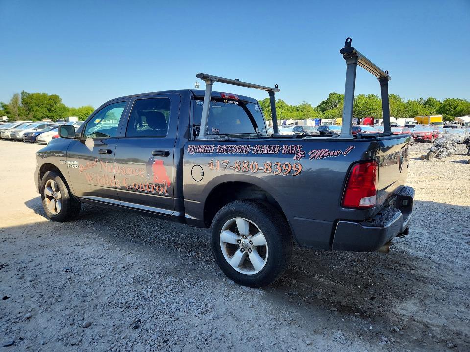 Продаж на аукціоні авто 2015 Ram 1500, vin: 3C6RR7KT3FG700572, номер лоту: 52953596