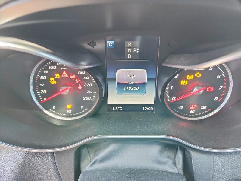 2017 Mercedes-benz C მანქანა იყიდება აუქციონზე, vin: 55SWF4KB3HU188104, აუქციონის ნომერი: 52600236