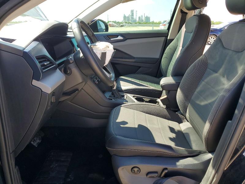 2022 Volkswagen Taos მანქანა იყიდება აუქციონზე, vin: 3VVRX7B21NM080327, აუქციონის ნომერი: 53414136
