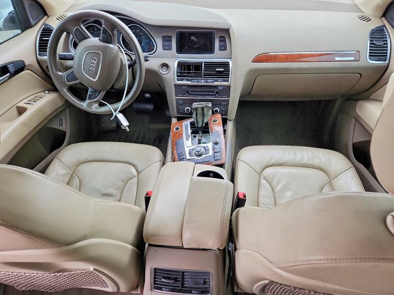 54703206 :رقم المزاد ، WA1CGAFE1FD010730 vin ، 2015 Audi Q7 مزاد بيع