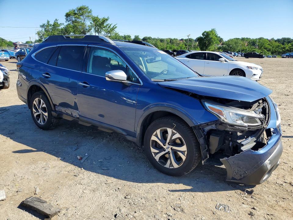 2020 Subaru Outback მანქანა იყიდება აუქციონზე, vin: 4S4BTAPC9L3158308, აუქციონის ნომერი: 54920356