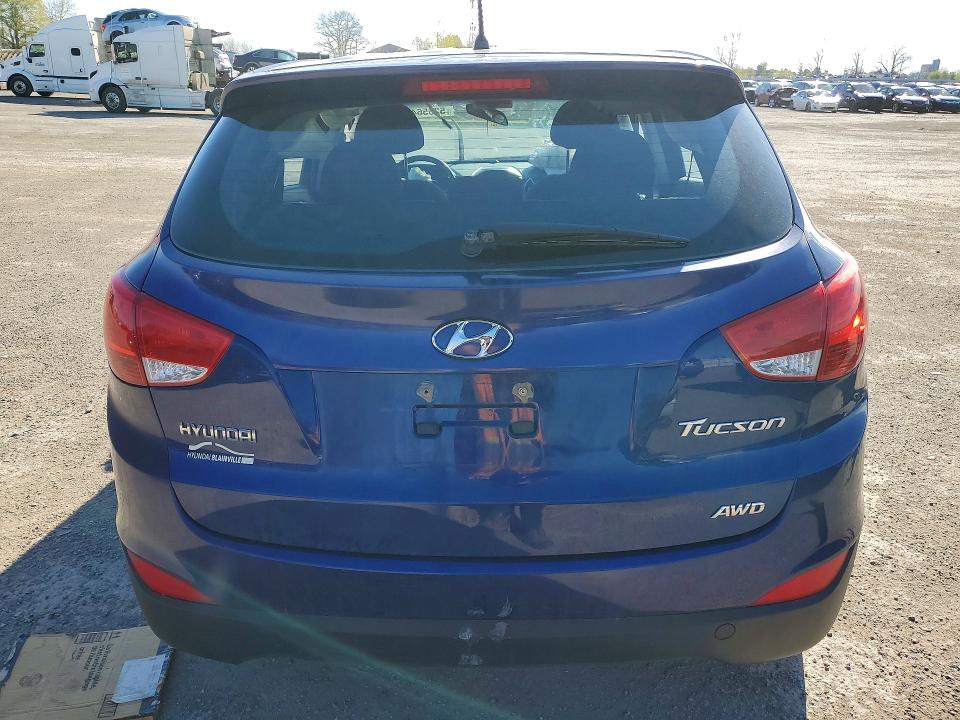 Продажа на аукционе авто 2013 Hyundai Tucson Gl 4dr 4wd, vin: KM8JTCAC4DU605574, номер лота: 52656456