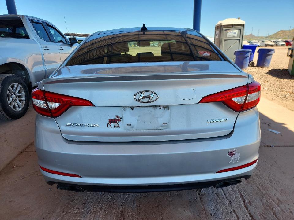 Aukcja sprzedaży 2016 Hyundai Sonata, vin: 5NPE34AF5GH280681, numer aukcji: 52402976