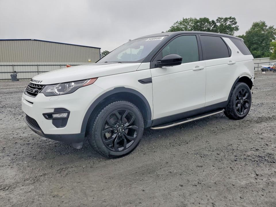 Aukcja sprzedaży 2019 Land Rover Discovery Sport, vin: SALCR2FXXKH793582, numer aukcji: 54588466