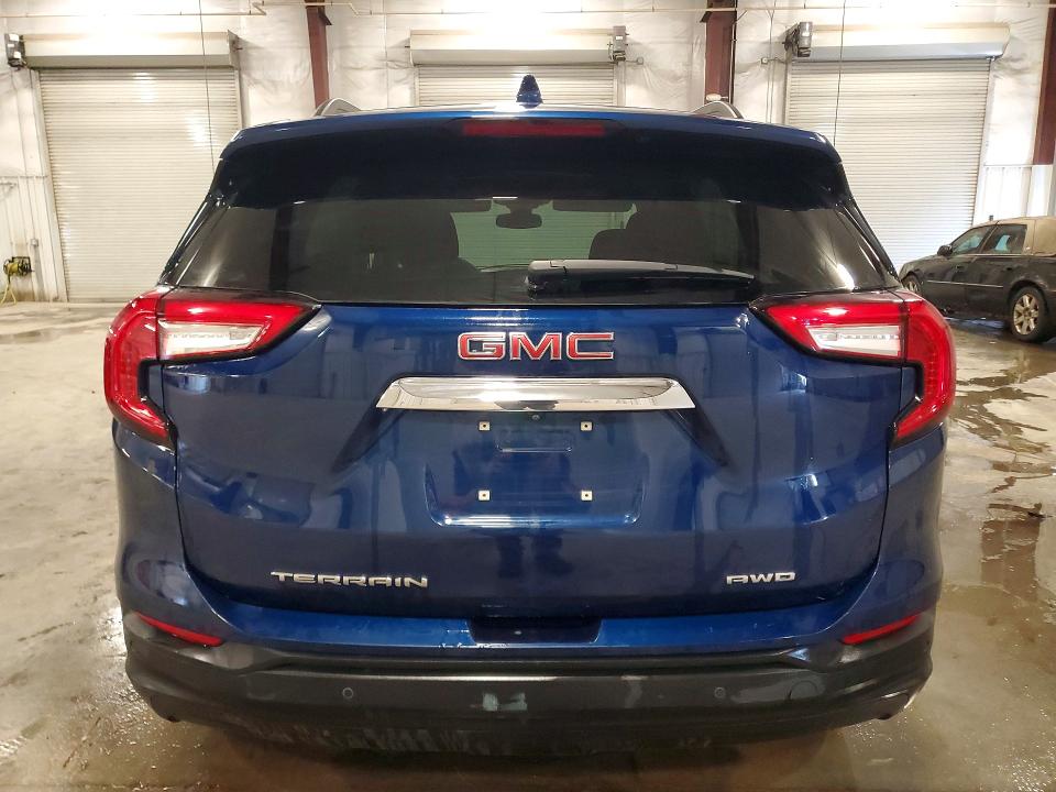 Продаж на аукціоні авто 2022 Gmc Terrain, vin: 3GKALTEV9NL123277, номер лоту: 52349936